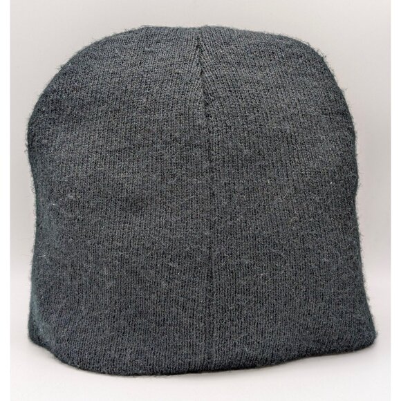 Vintage Incubus Beanie Hat Embroidered Black VTG 90s Y2K Sock Cap Rock Music - Picture 3 of 4